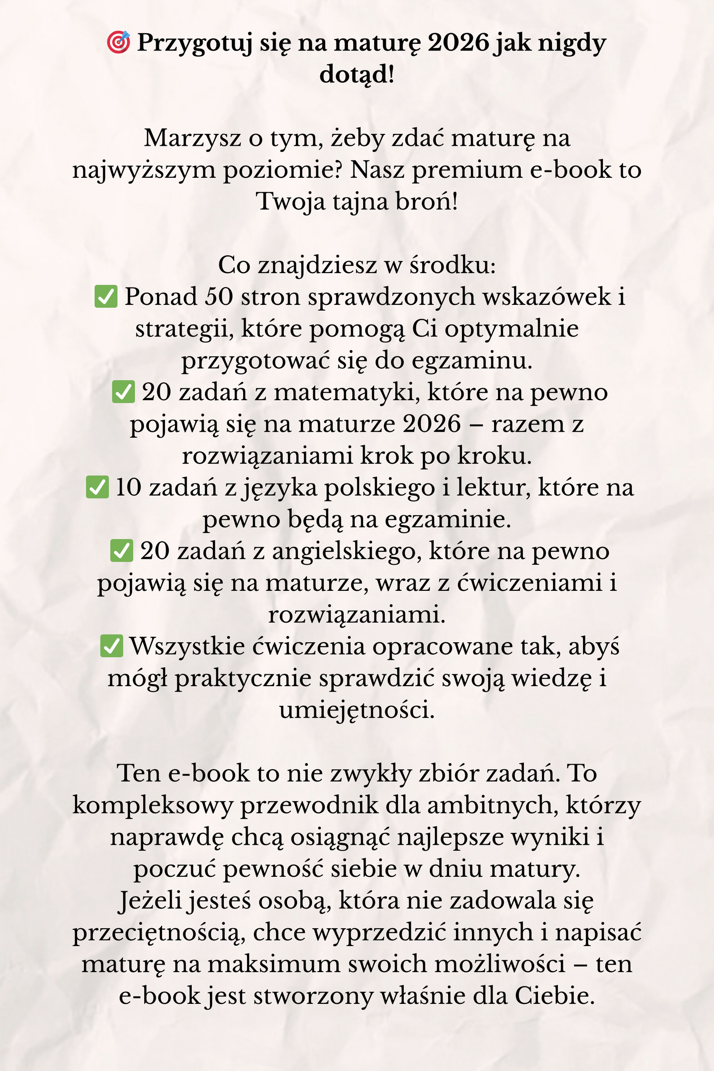 Zdaj maturę na 100% Premium