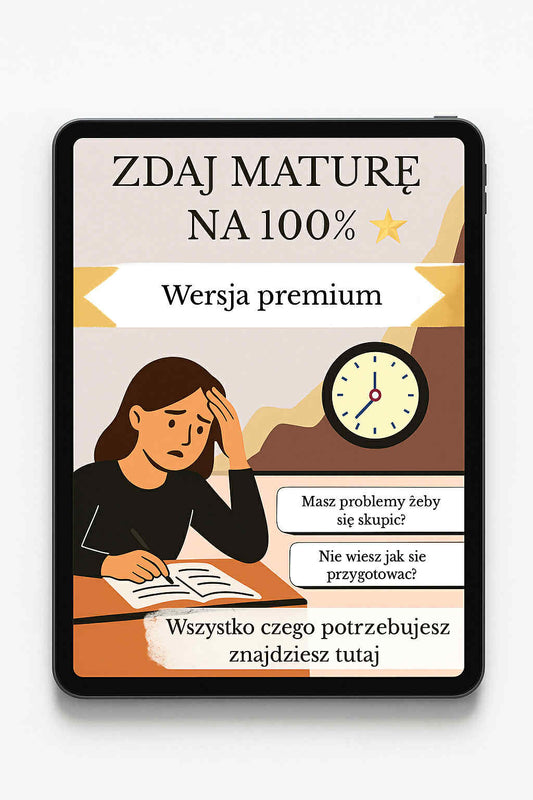 Zdaj maturę na 100% Premium