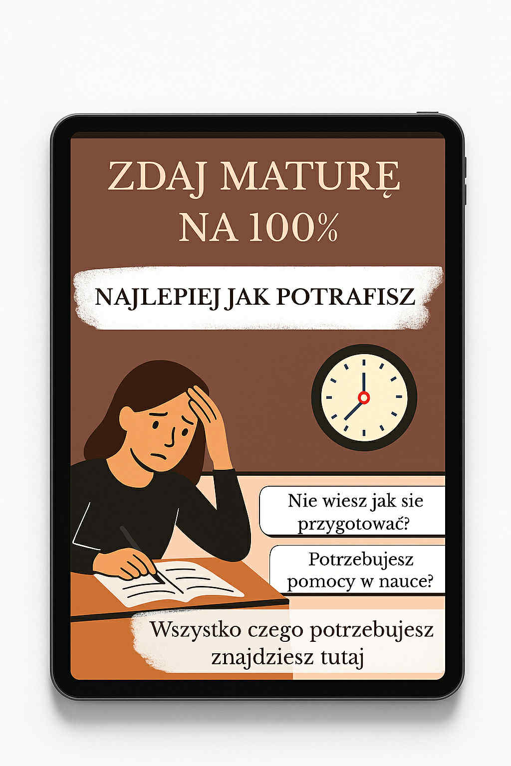 Zdaj maturę na 100%